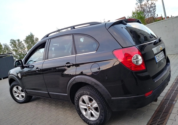 Chevrolet Captiva cena 21900 przebieg: 211500, rok produkcji 2007 z Swarzędz małe 781